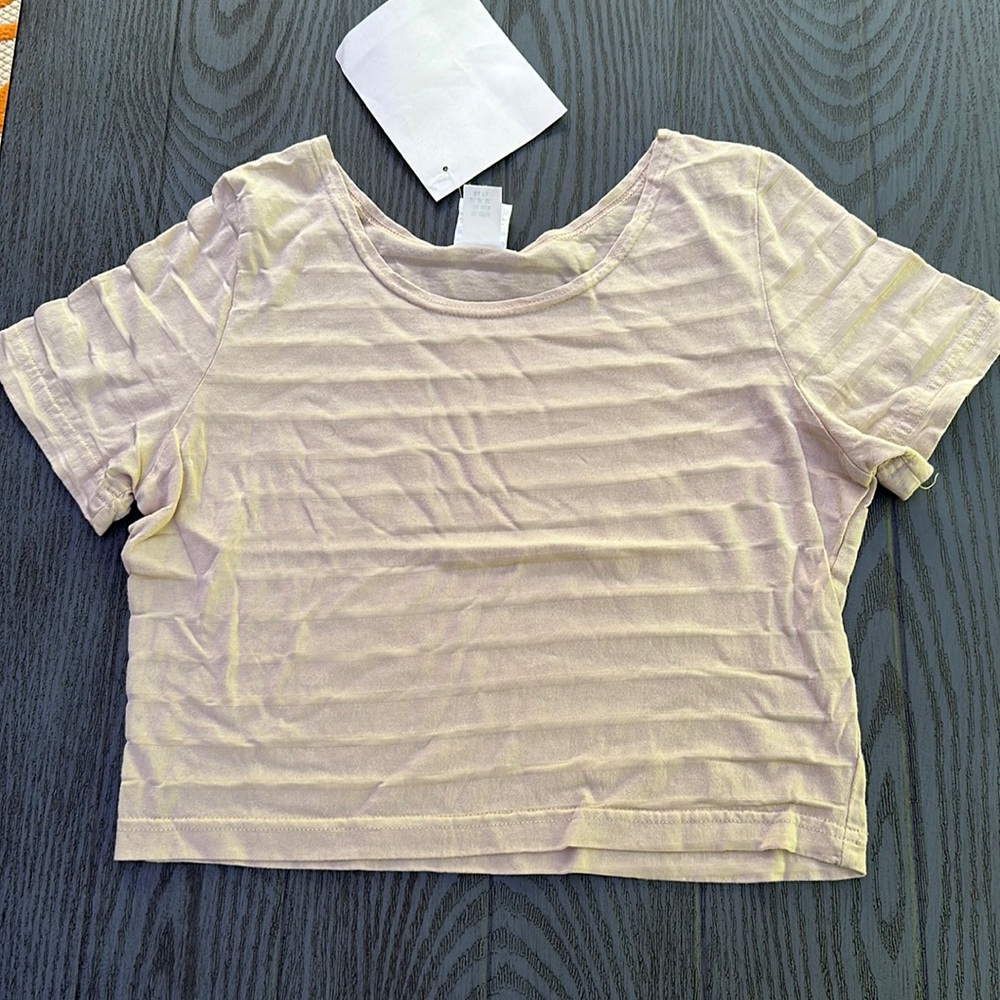 Vintage UBU Crop Top - NWT
